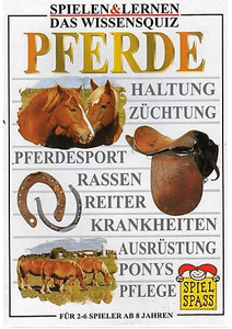 Das Wissensquiz Pferde