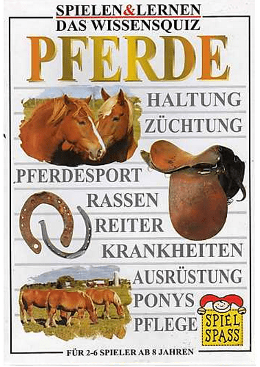 Das Wissensquiz Pferde