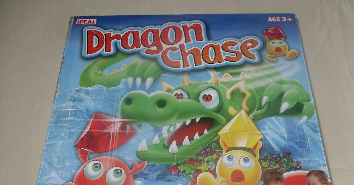 Dragon Chase Board Game BoardGameGeek