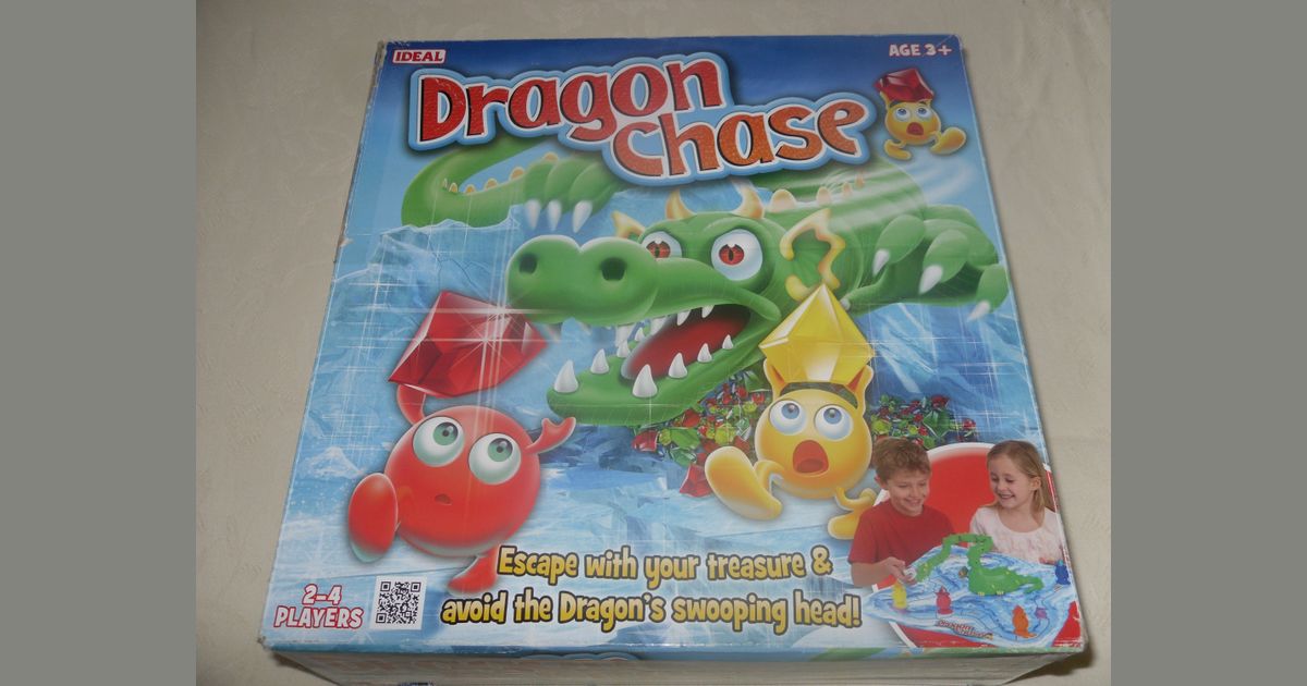 Dragon Chase Board Game BoardGameGeek