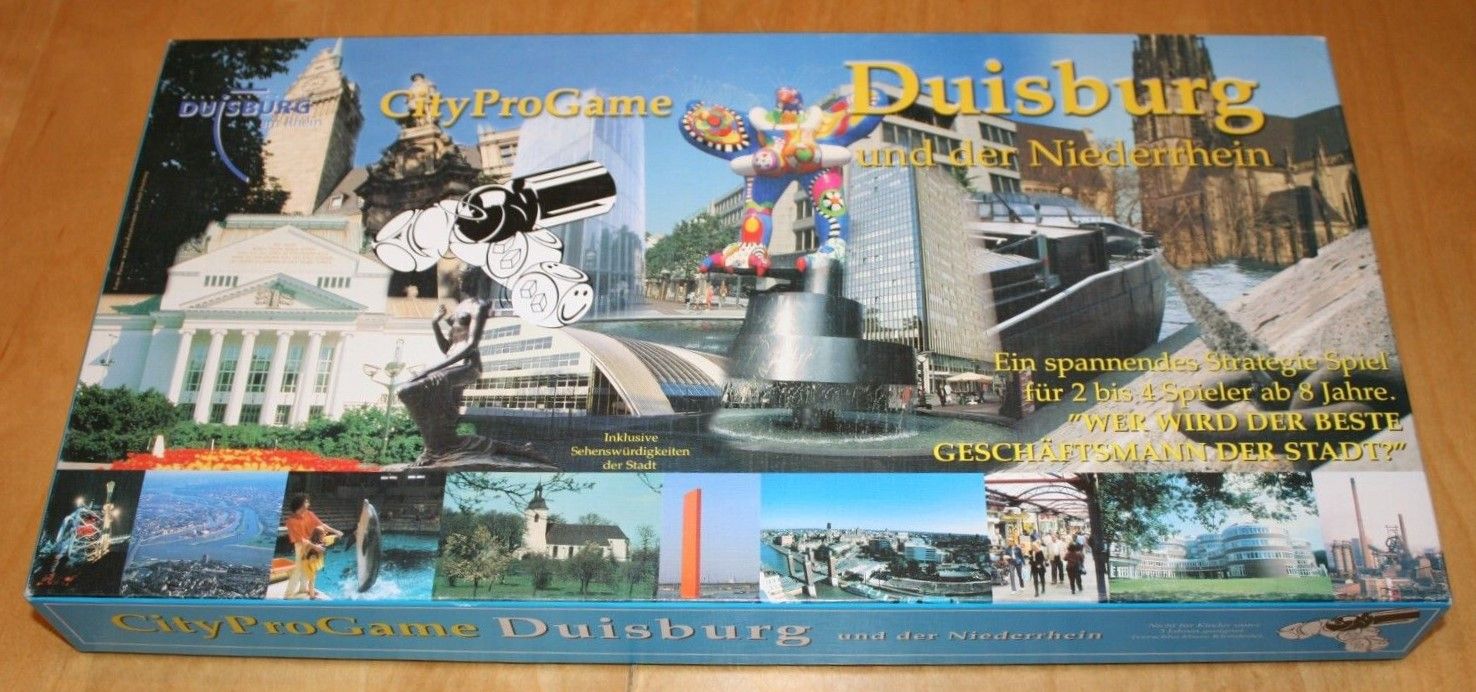 CityProGame Duisburg
