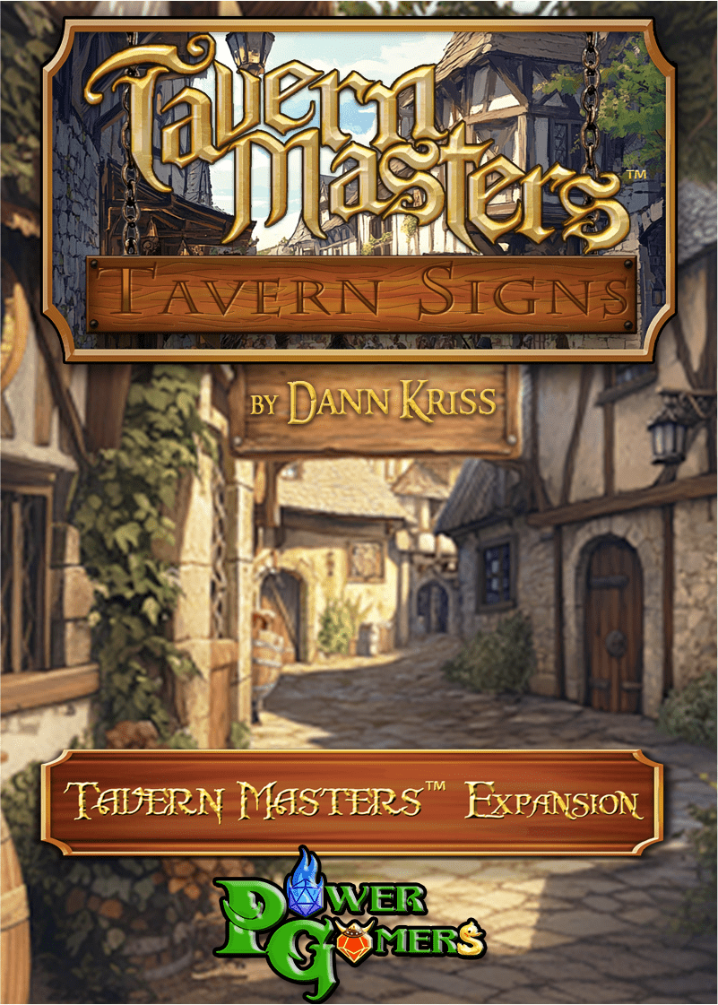 Tavern Masters: Tavern Signs