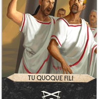 7 Wonders Duel: Agora – Tu Quoque Fili Promo Card