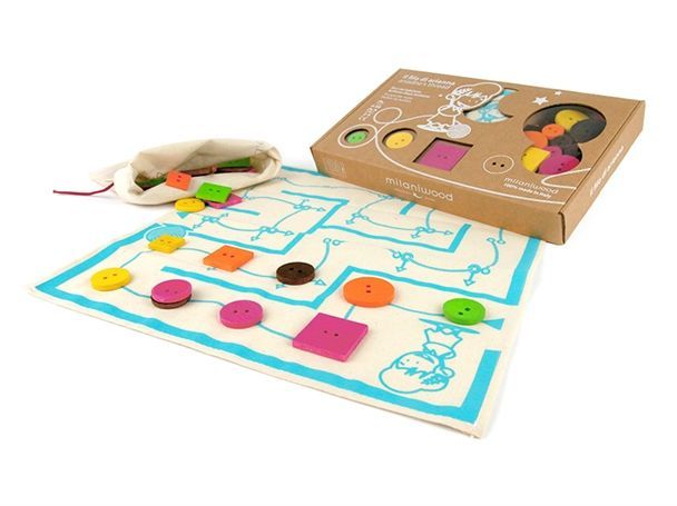 Ariadne's Thread: Escape the Maze Button by Button!