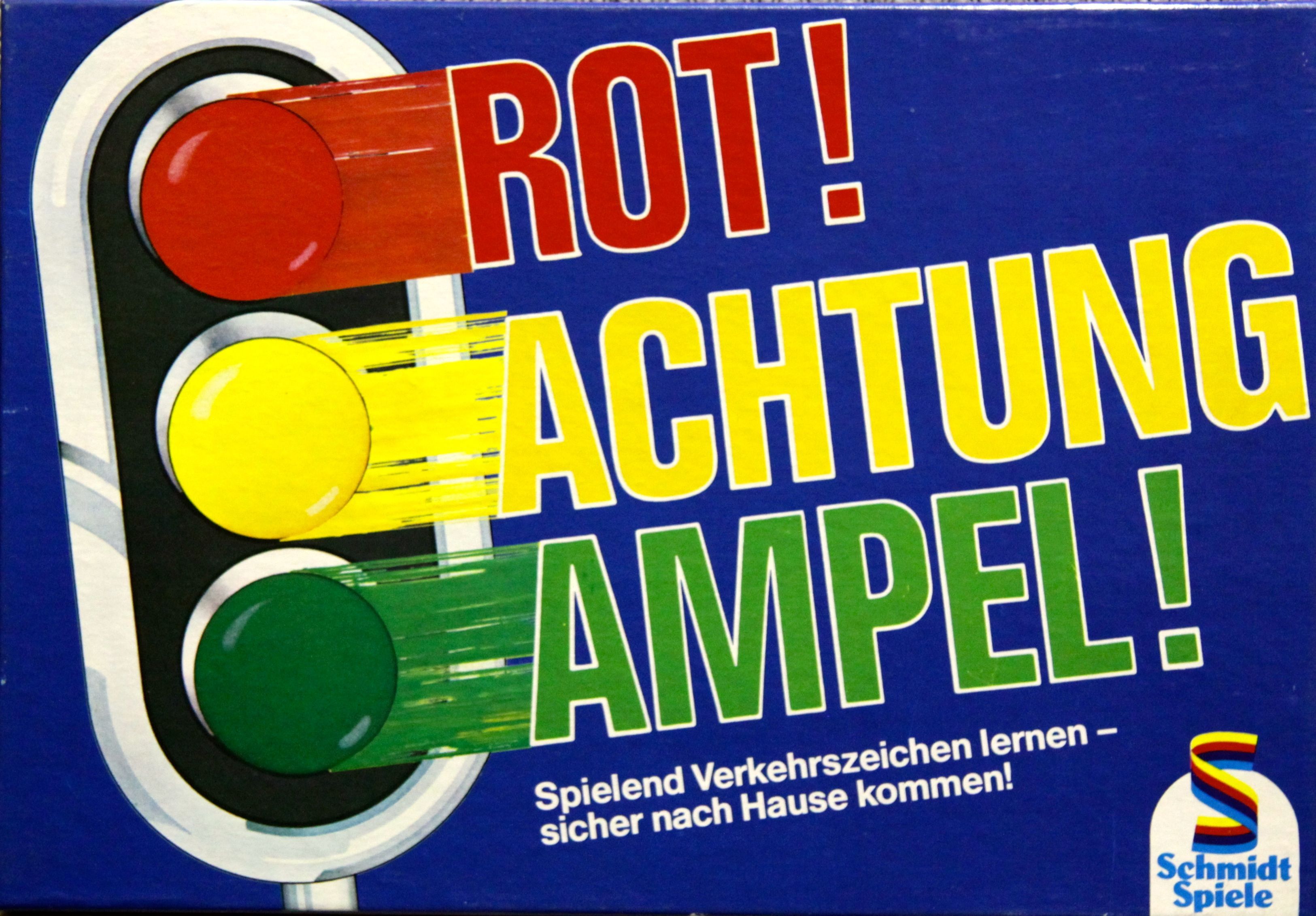 Rot! Achtung Ampel!