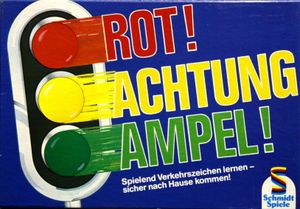 Rot! Achtung Ampel!