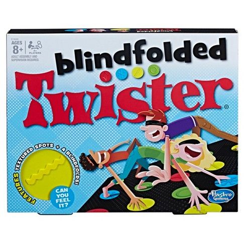Blindfolded Twister box art
