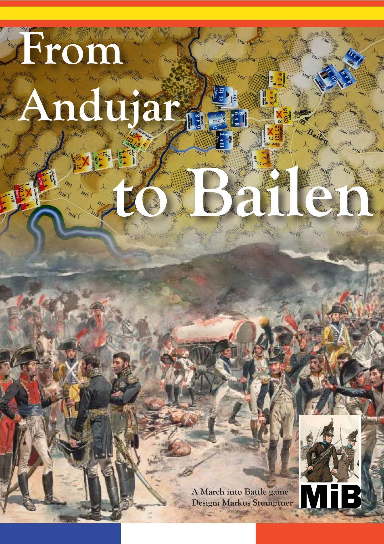 From Andujar to Bailen