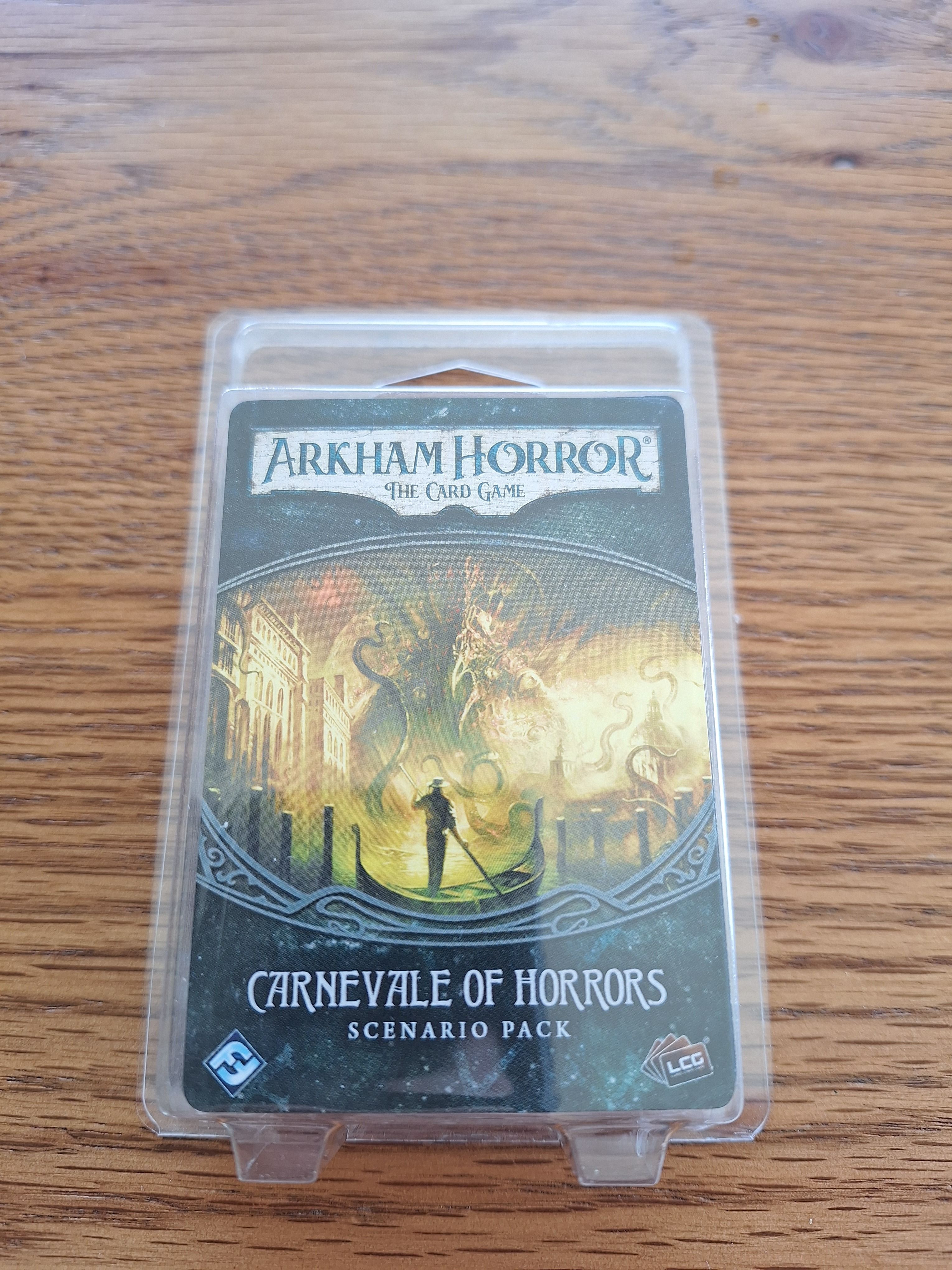 arkham horror card game carnevale of horrors Amazon.com: Pokemon Card Game Scarlet & Violet Expansion Pack Stellar  Miracle Booster Box (Japanese) : Toys & Games