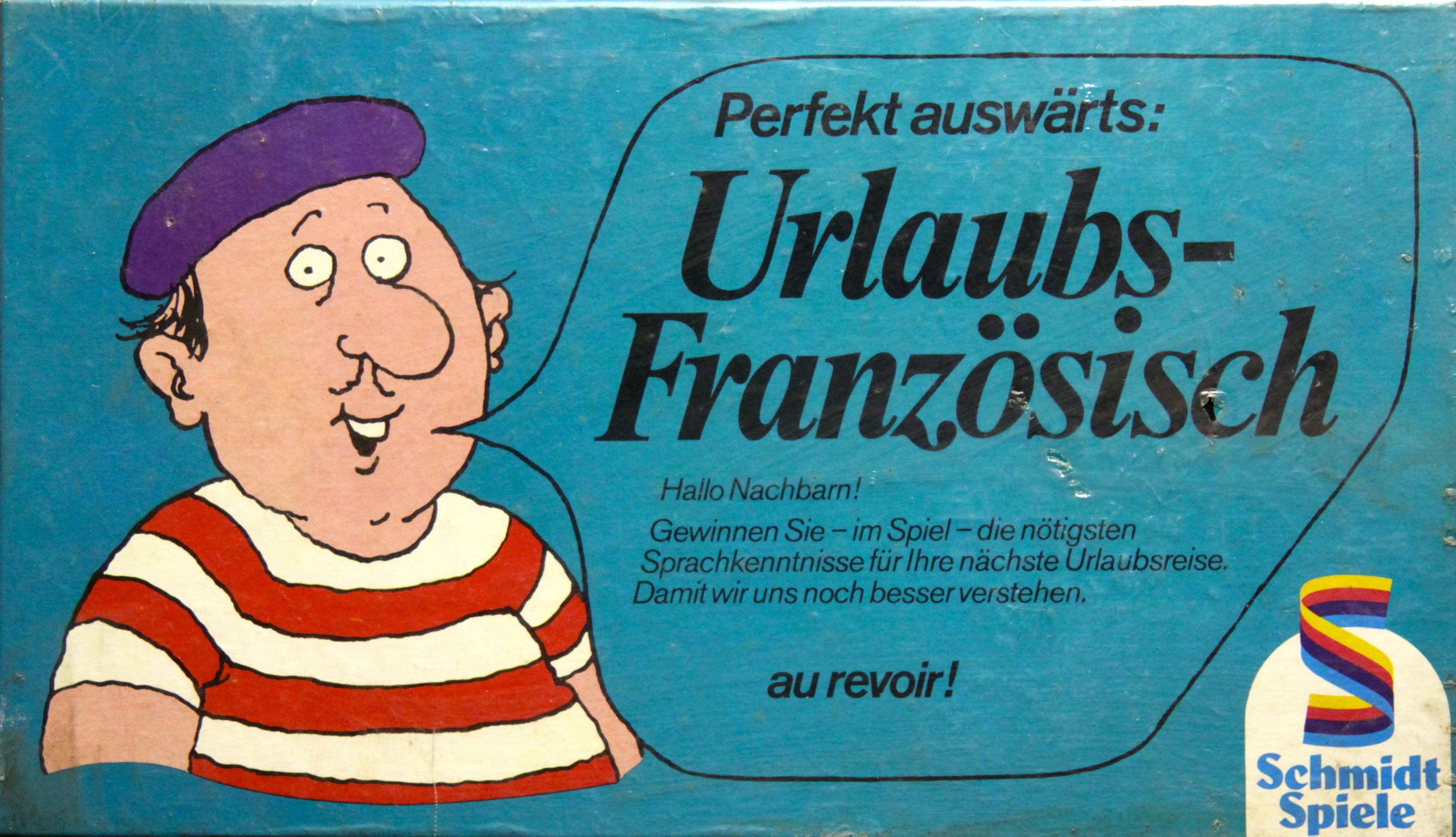 Perfekt auswärts: Urlaubs-Französisch