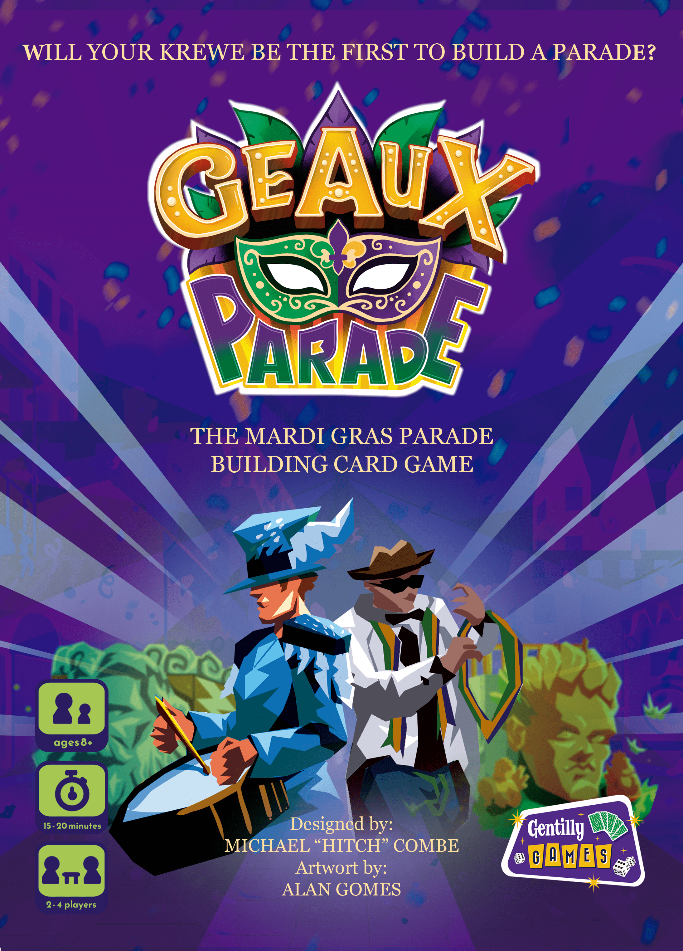 Cover art for Geaux Parade