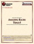 RPG Item: Amazing Races: Tengu!