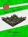 RPG Item: Battlemap: Suburban Area