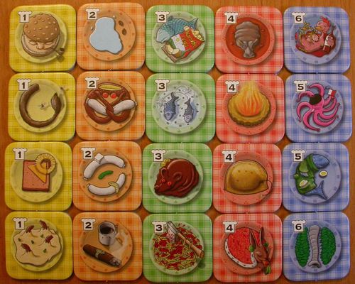 Board Game: A la carte