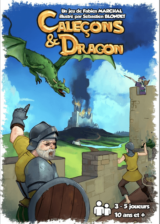 Caleçons & Dragon