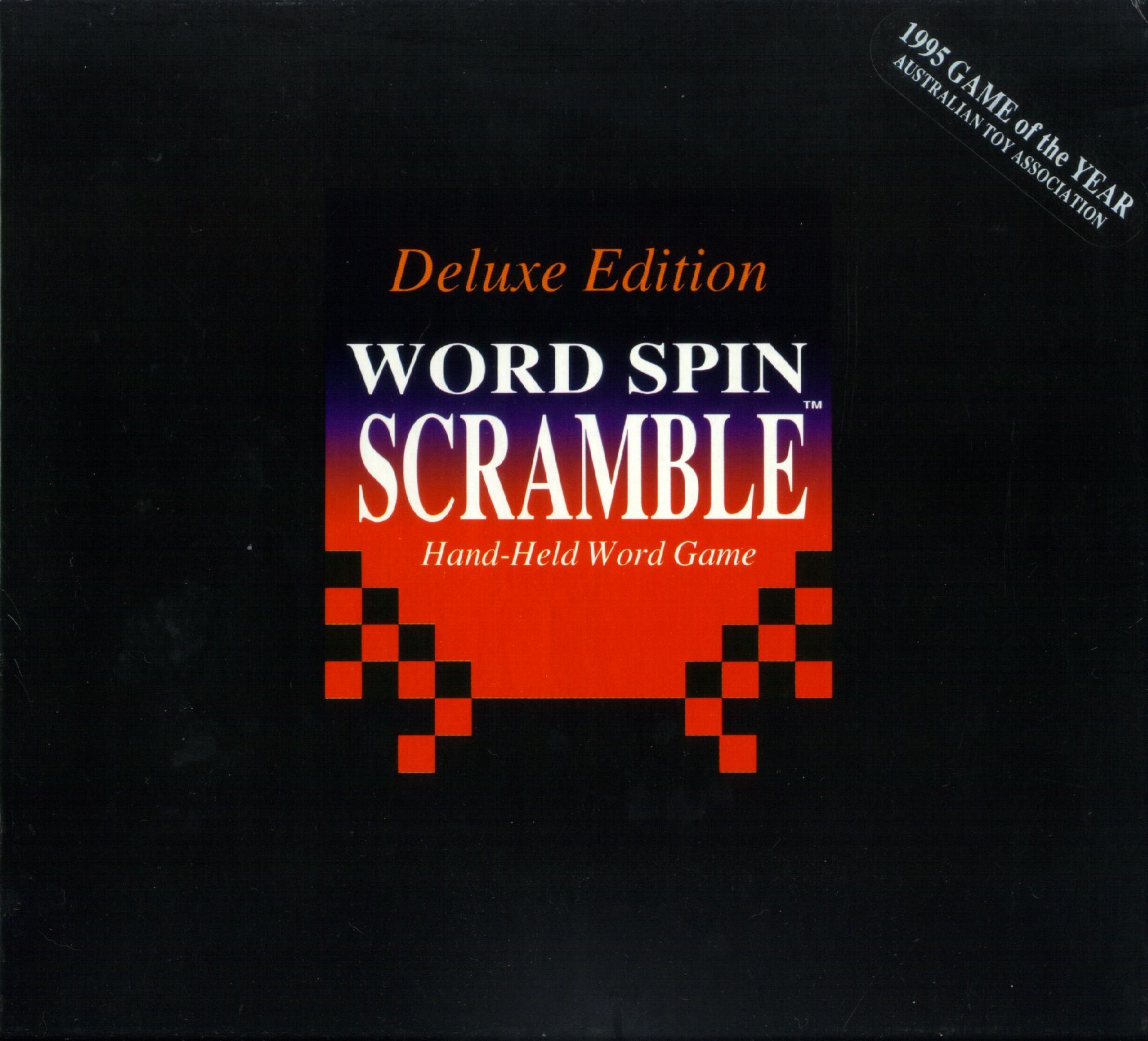Word Spin Scramble box art
