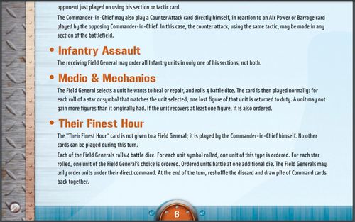 OVERLORD rules adapted for 2 player games. | Memoir '44