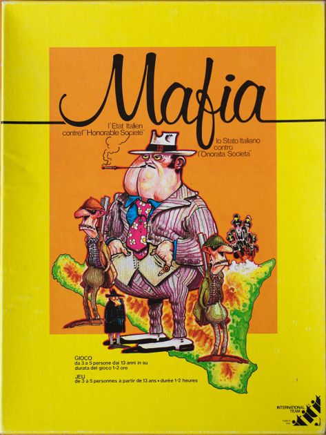 Mafia Board Game BoardGameGeek