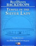 RPG Item: 0one's Blueprints Backdrops: Temple of the Silver Lady