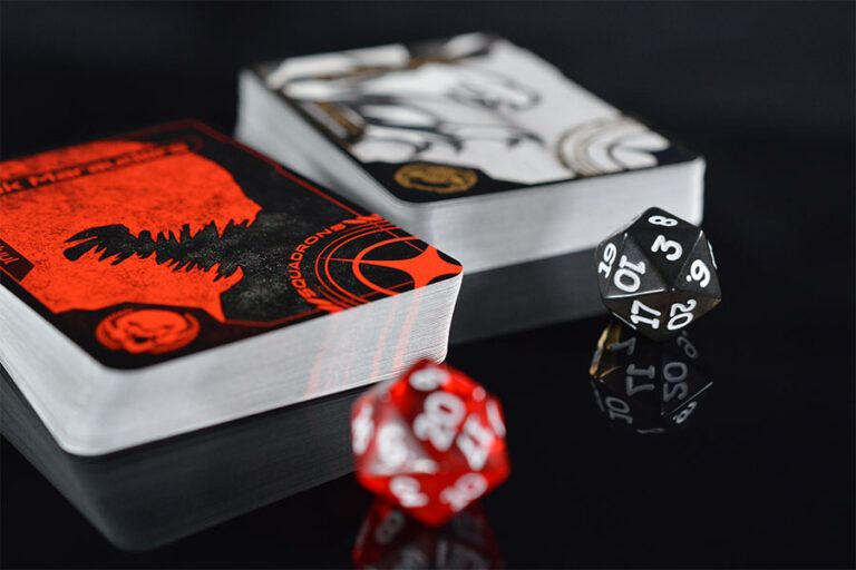 Squadrons: Star Citizen Strategy Card Game