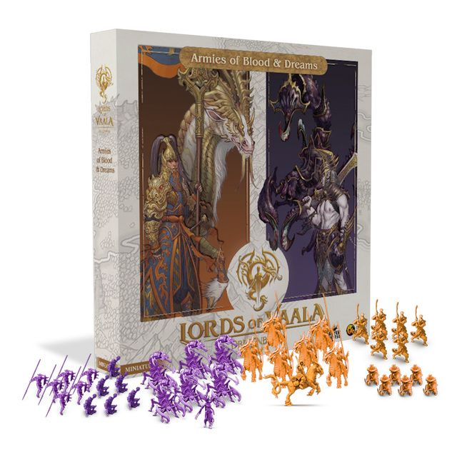 Dragonbond: Lords of Vaala – Armies of Blood and Dreams