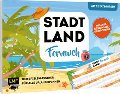 Stadt, Land, Fernweh: Der Spieleklassiker für alle Urlauber*innen