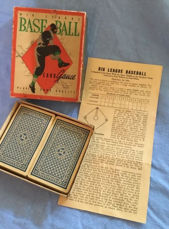Big League Baseball Card Game