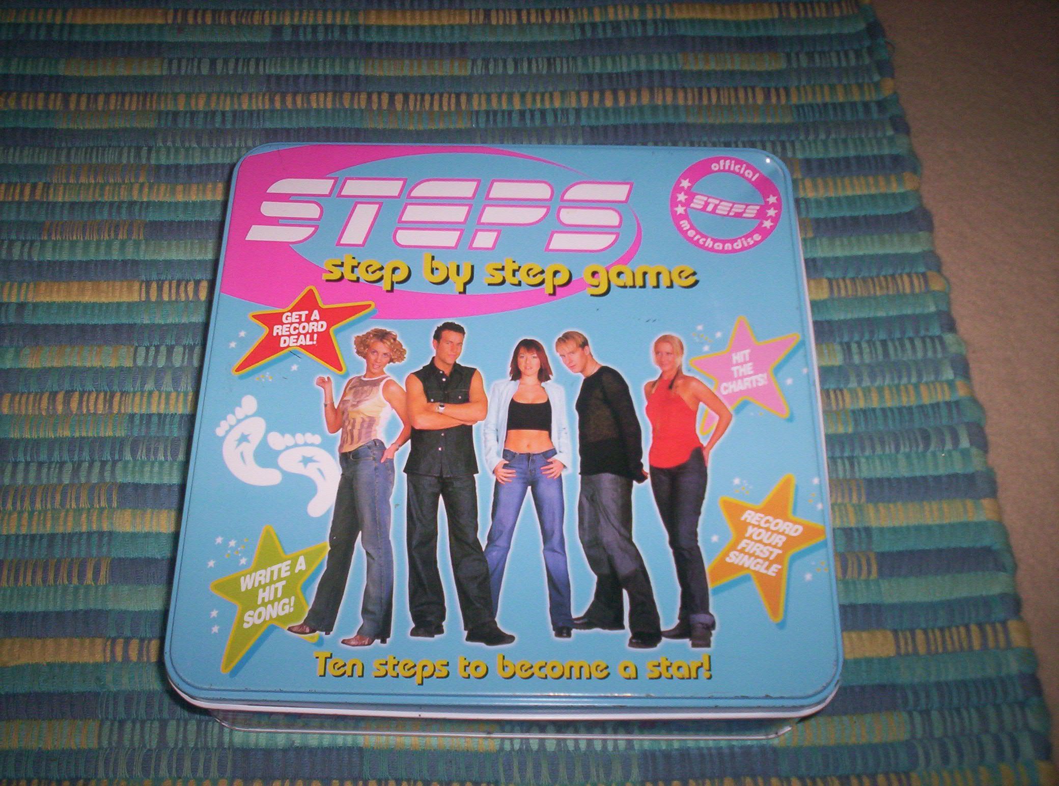 Steps: Step by Step Game