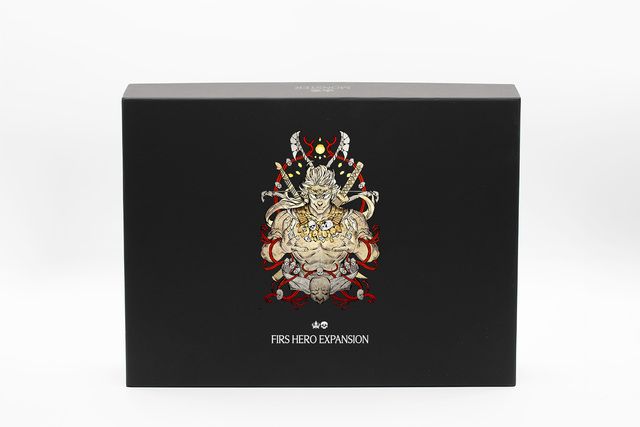 Kingdom Death: Monster – First Hero Expansion cover art