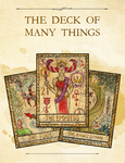 RPG Item: Adventure Framework 53: The Deck of Many Things