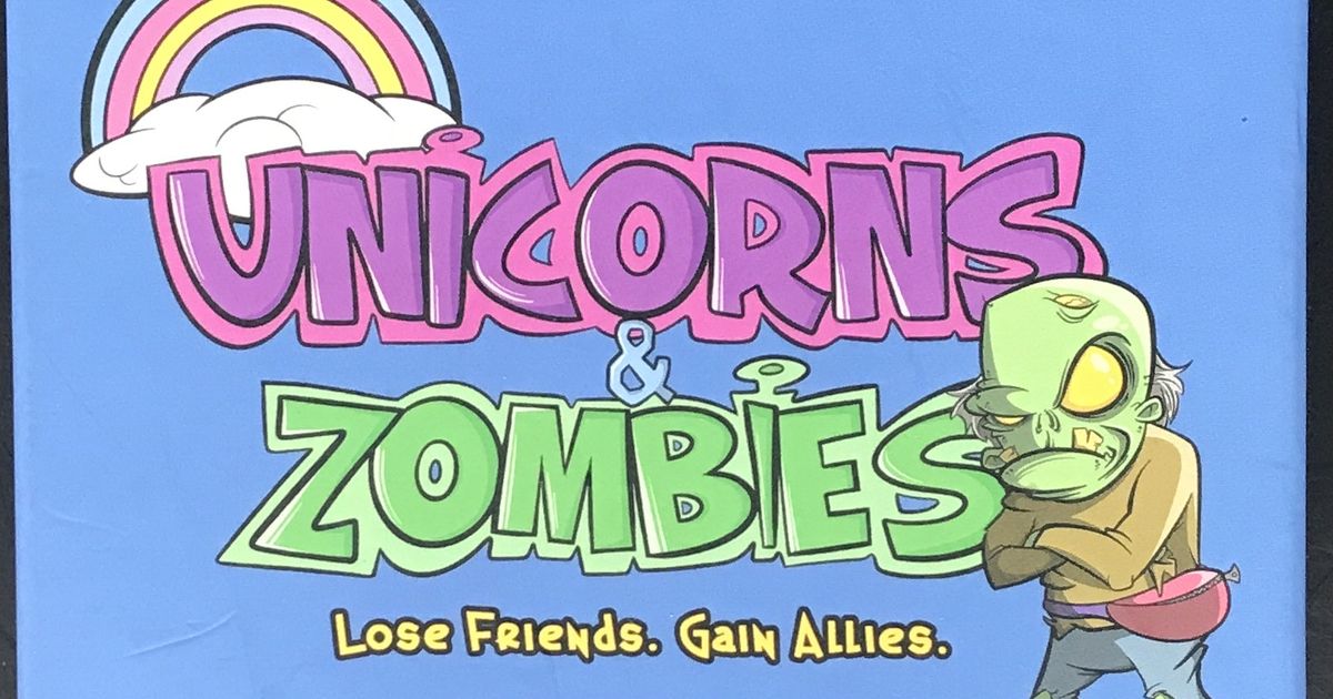 Choose Your Side: ZOMBIES vs. UNICORNS - YouTube