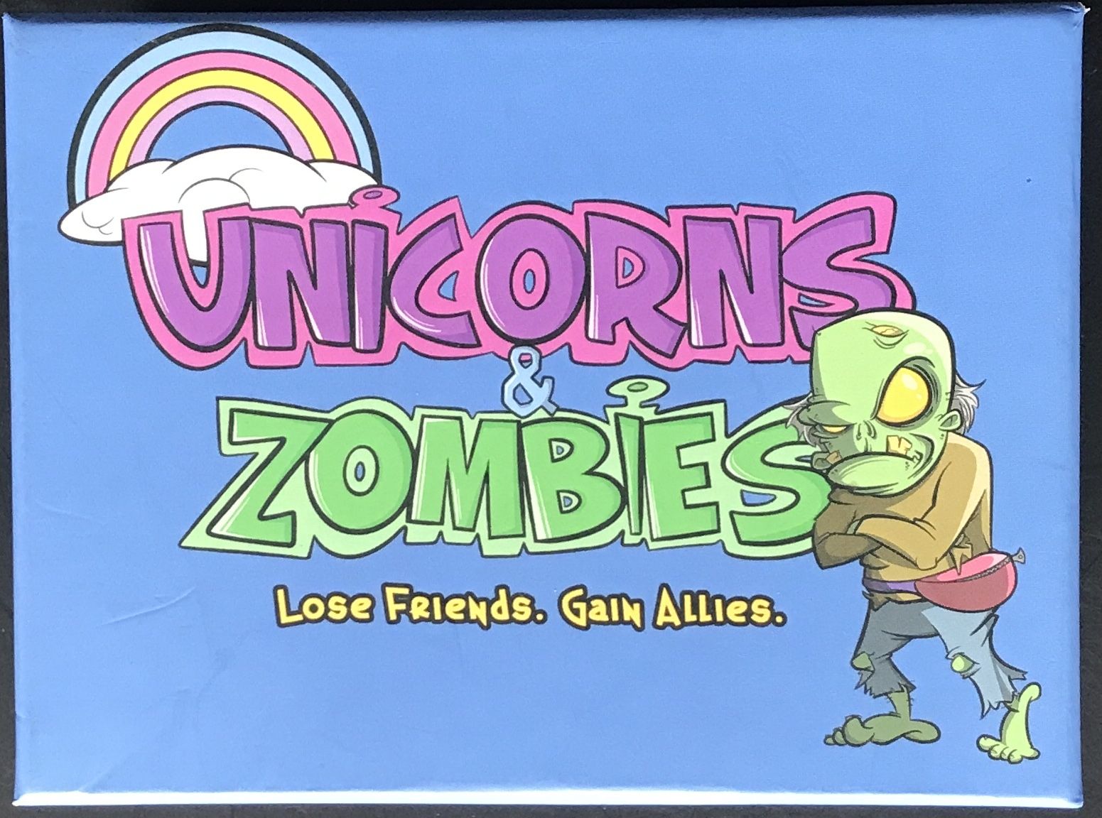Unicorns & Zombies doboz