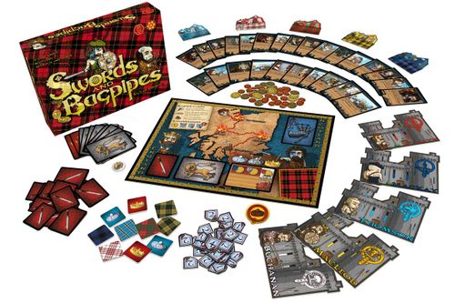 Board Game: Swords and Bagpipes