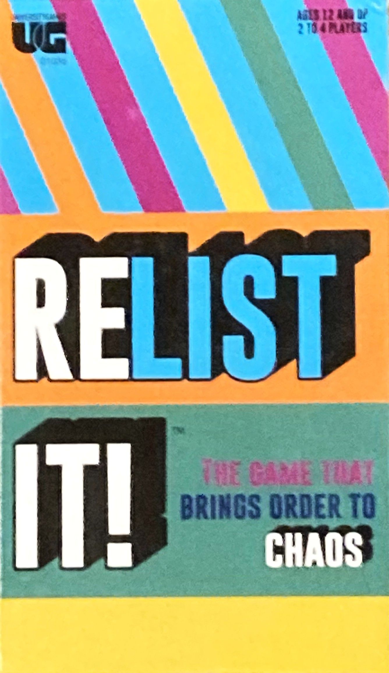 Cover art for Relist It!