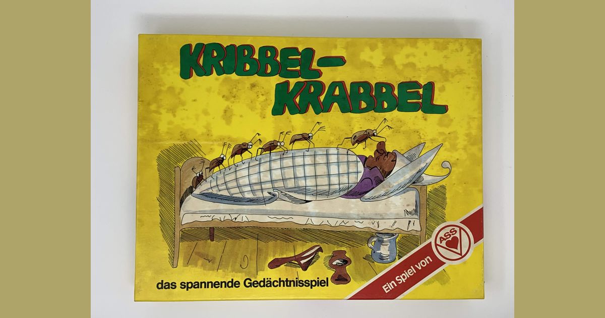 Kribbel-Krabbel | Board Game | BoardGameGeek