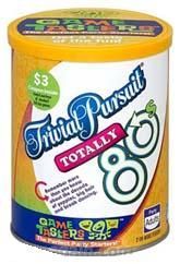 Game Tasters: Trivial Pursuit Totally 80s