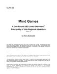 RPG Item: ULP5-03: Mind Games