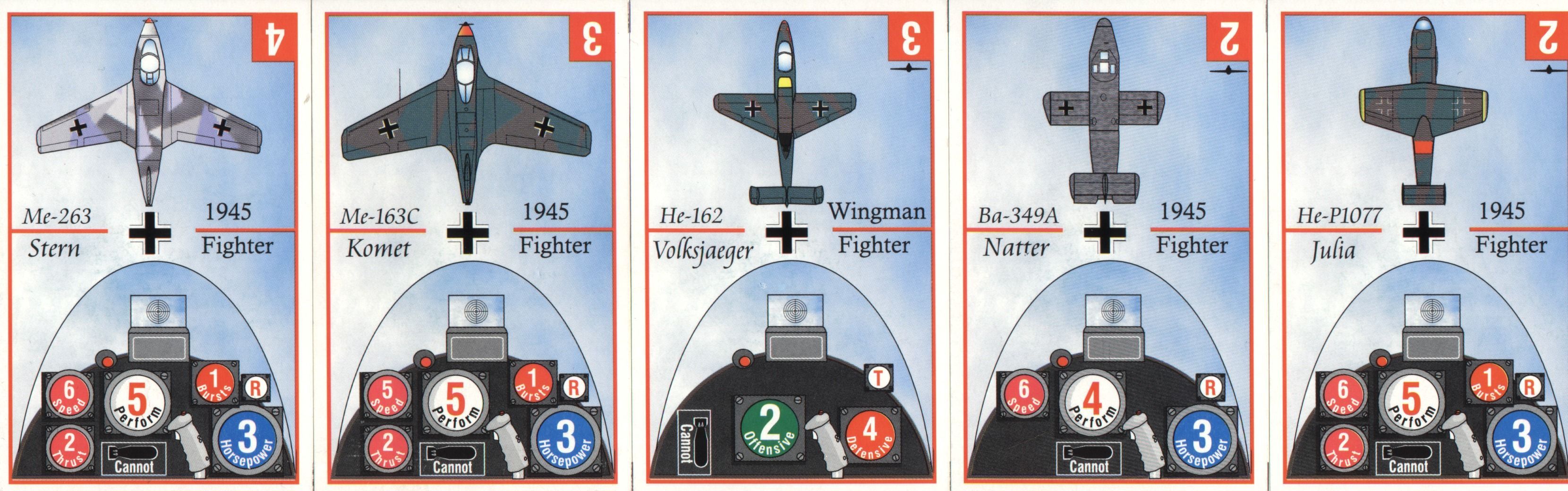 Twilight of the Luftwaffe box art