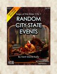 RPG Item: Saga of the Elder City 1: Random City State Events
