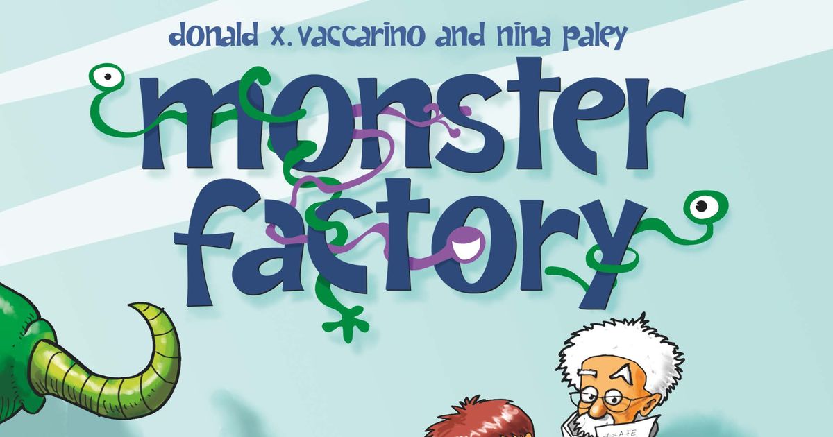 Monster Factory - Rio Grande Games, Tile Placement Kids Game