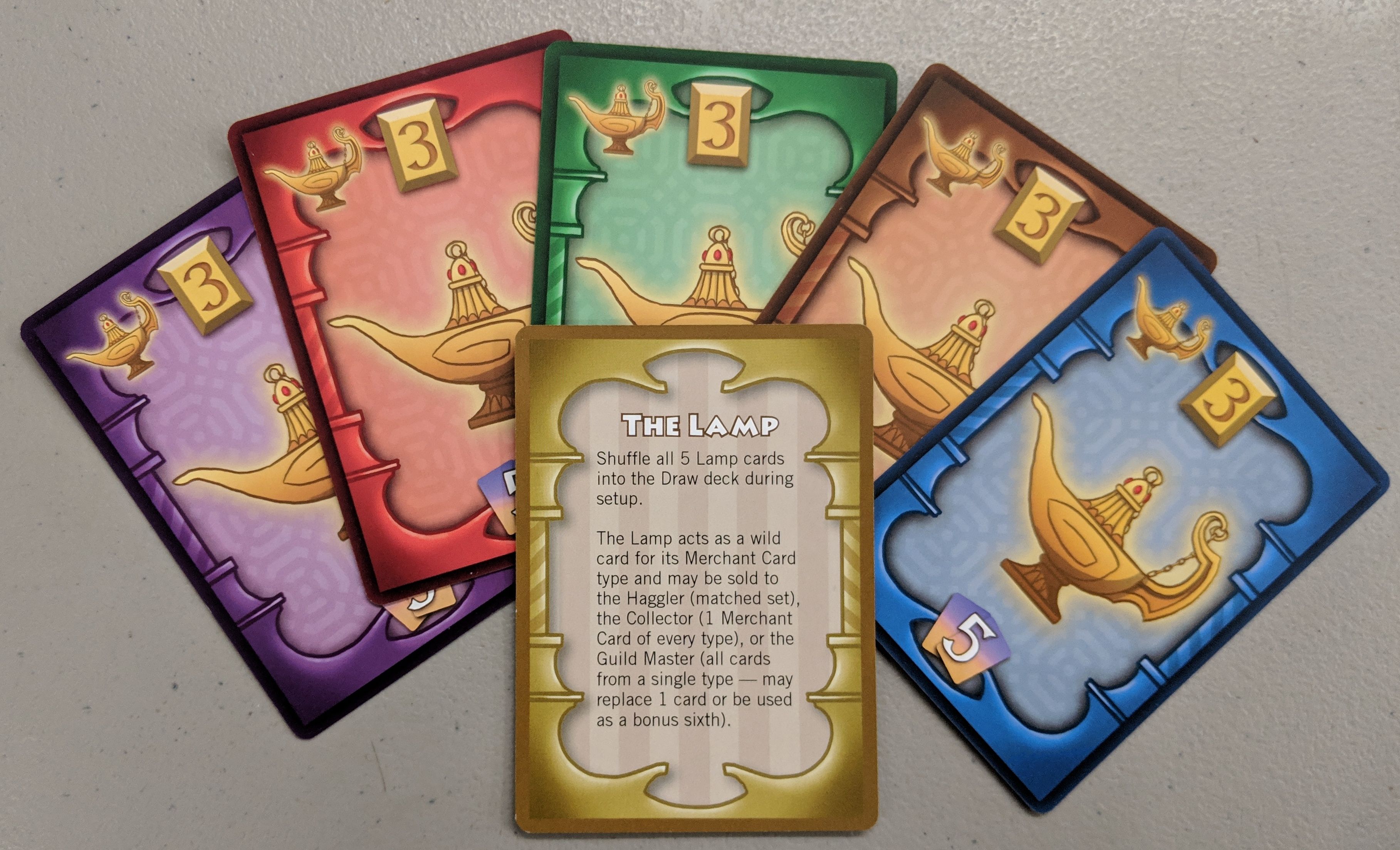 Hafid's Grand Bazaar: The Lamp Promo Pack