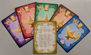 Hafid's Grand Bazaar: The Lamp Promo Pack