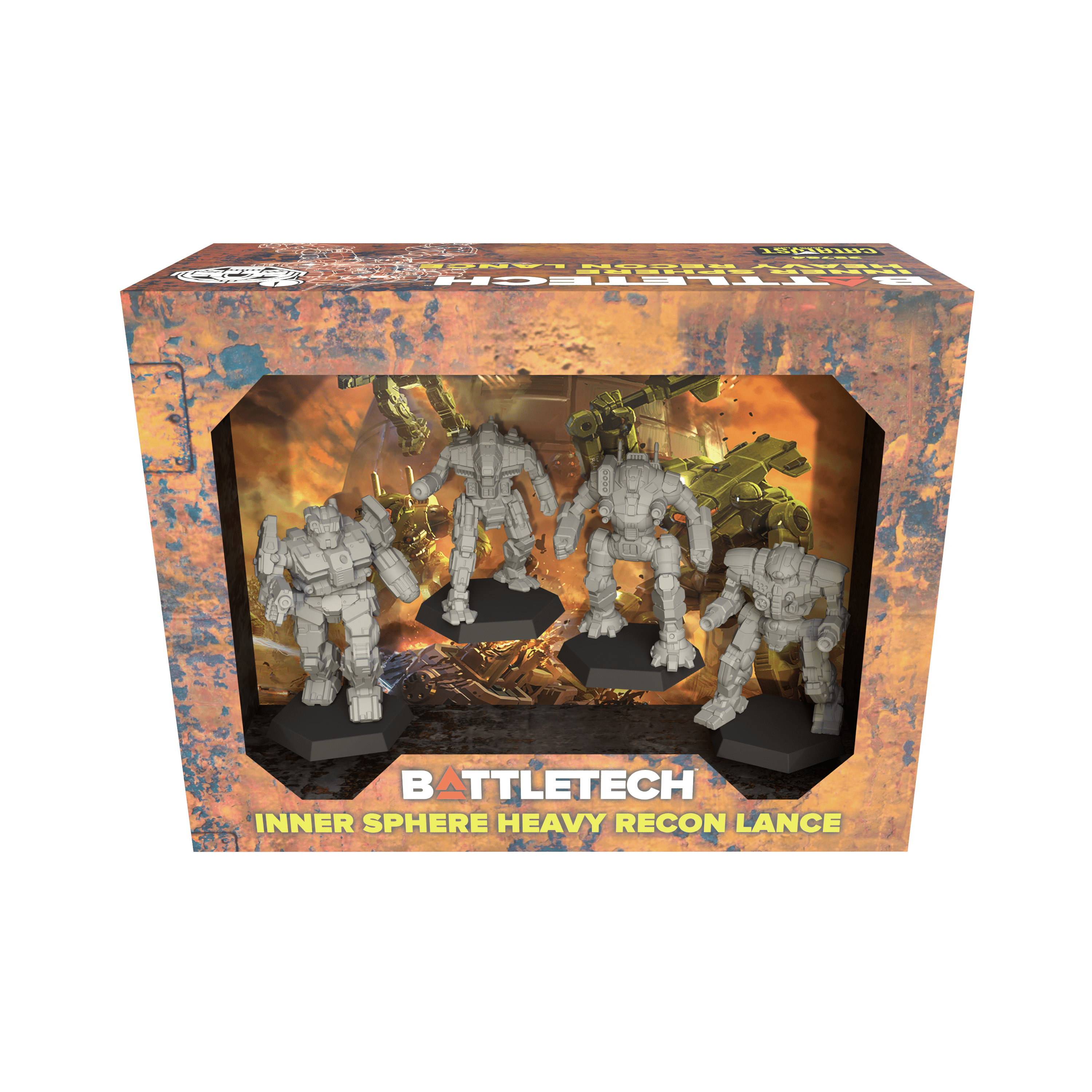 BattleTech: Inner Sphere Heavy Recon Lance