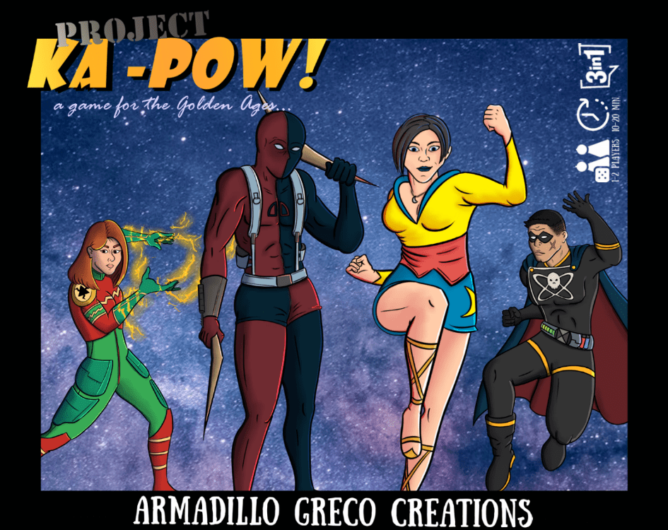 Project: KA-POW!