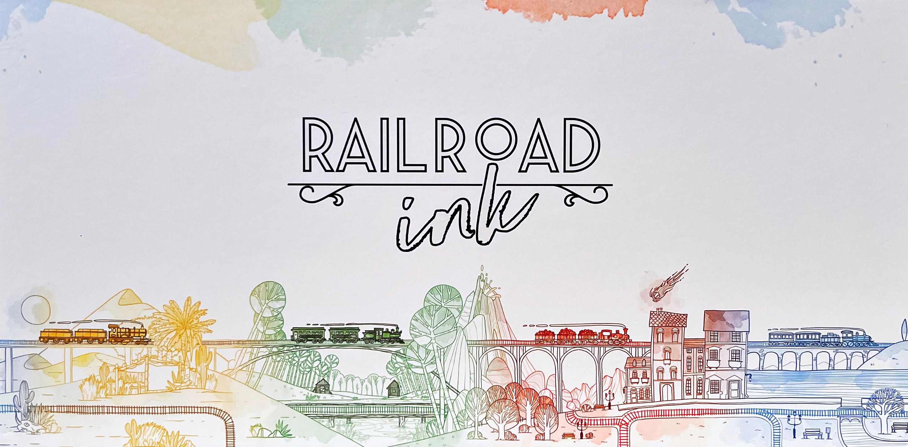 Railroad Ink Challenge: Ultimate Collector&#039;s Edition