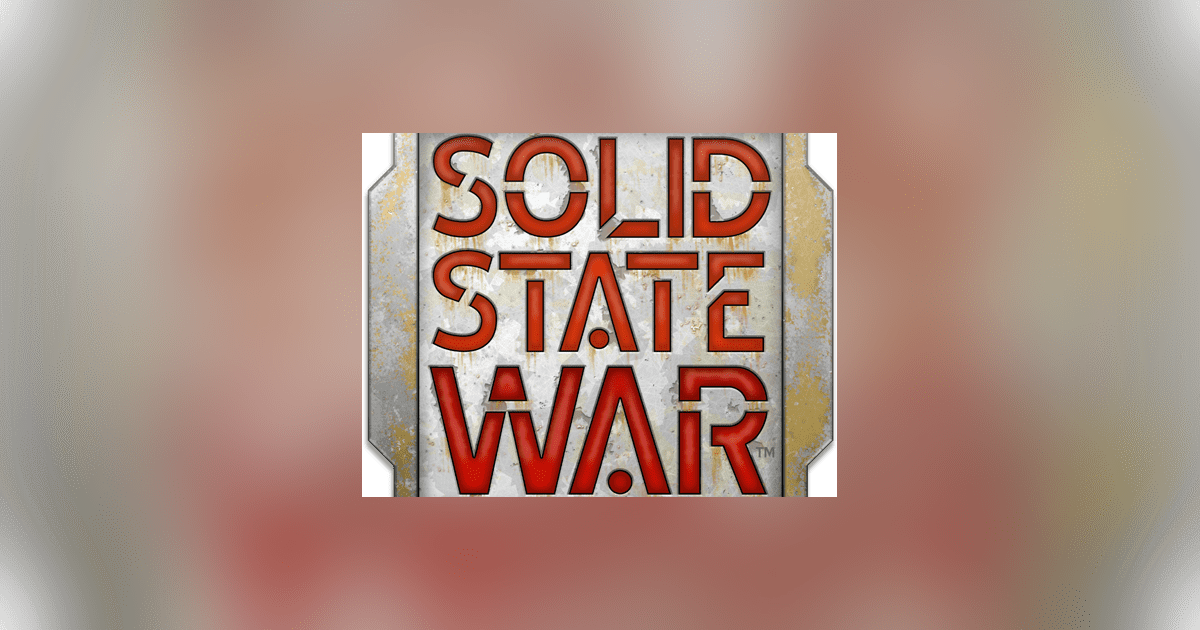 Solid State War | Board Game | BoardGameGeek