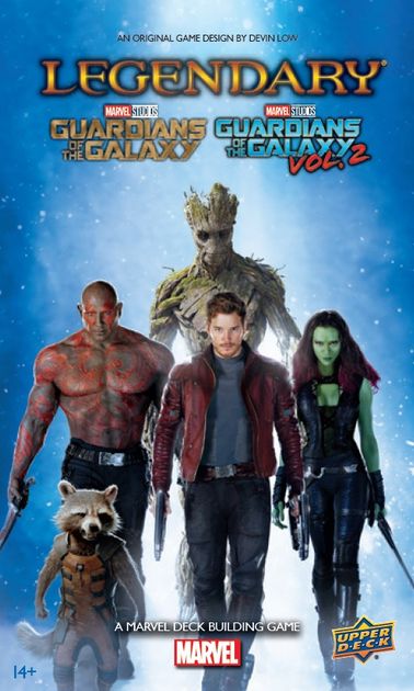 Marvel Legendary Guardians of the Galaxy Deck Building Game Expansion 