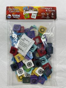 Dwellings of Eldervale: Wooden Treasure & Trove Tokens
