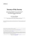 RPG Item: GRM5-02: Enemy of my Enemy