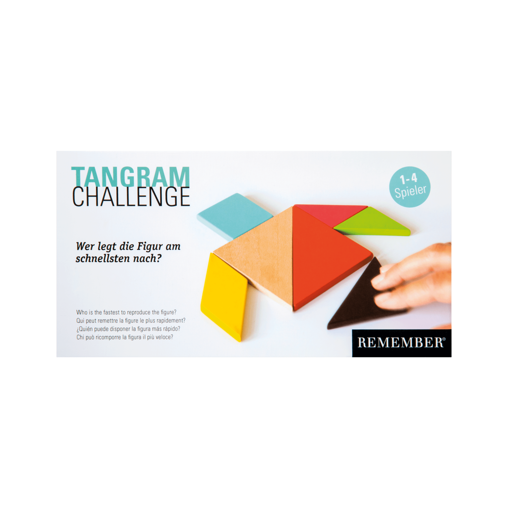 Cover art for Tangram Challenge